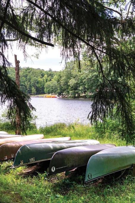 Modern Cabin With Hot Tub Grill Lake Beach Wineries Hiking Fishing And Hershey Park Family And Pet Friendly Superhosts On Ab&B Mount Gretna Extérieur photo